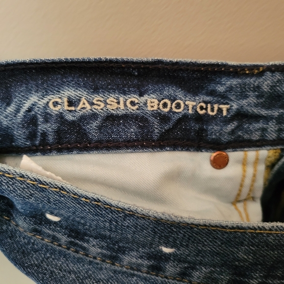 American Eagle "Classic Bootcut" men denim jeans - Picture 8 of 8